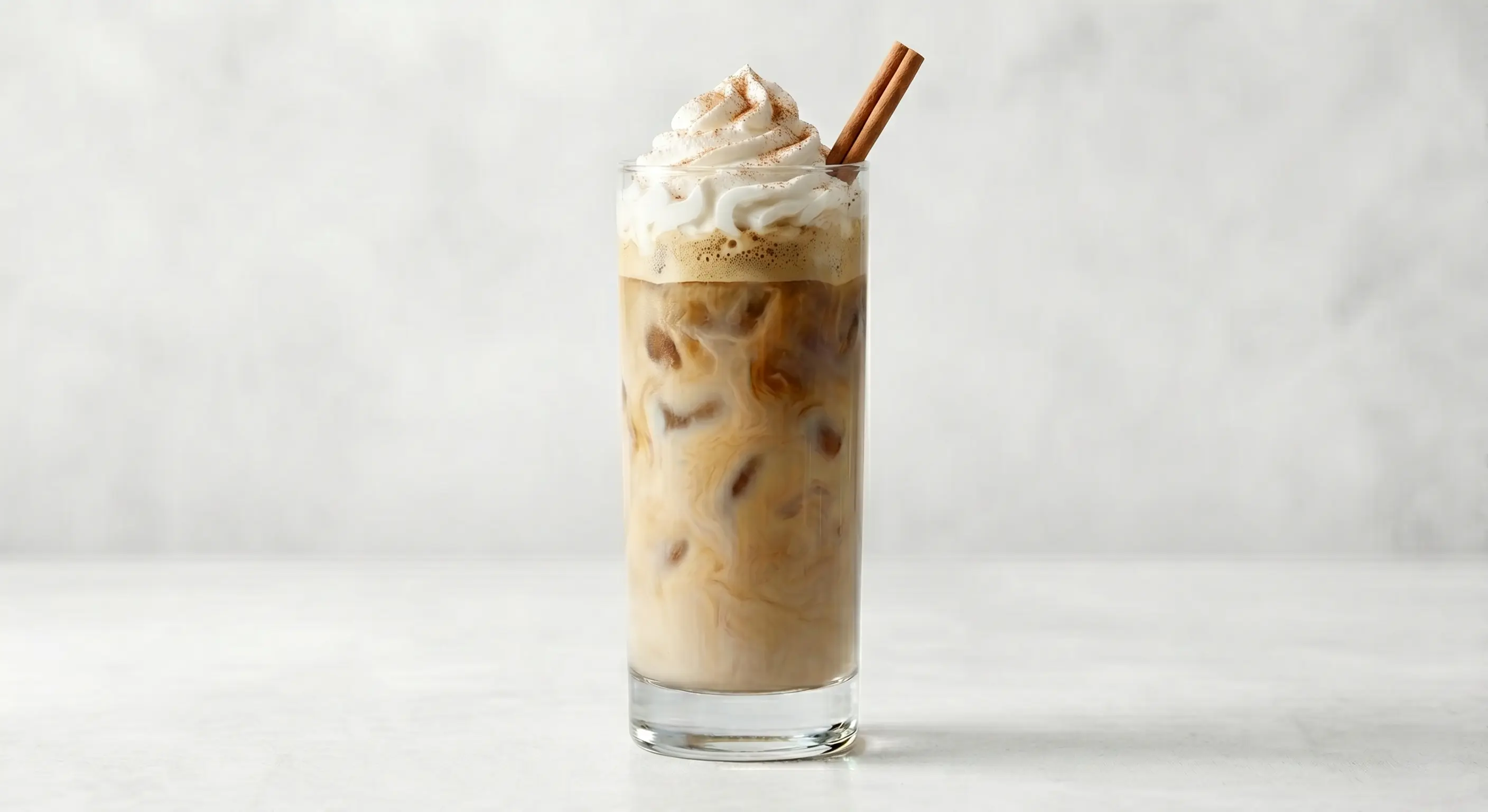 Cold Brew Horchata con crema batida, favorito mexicano