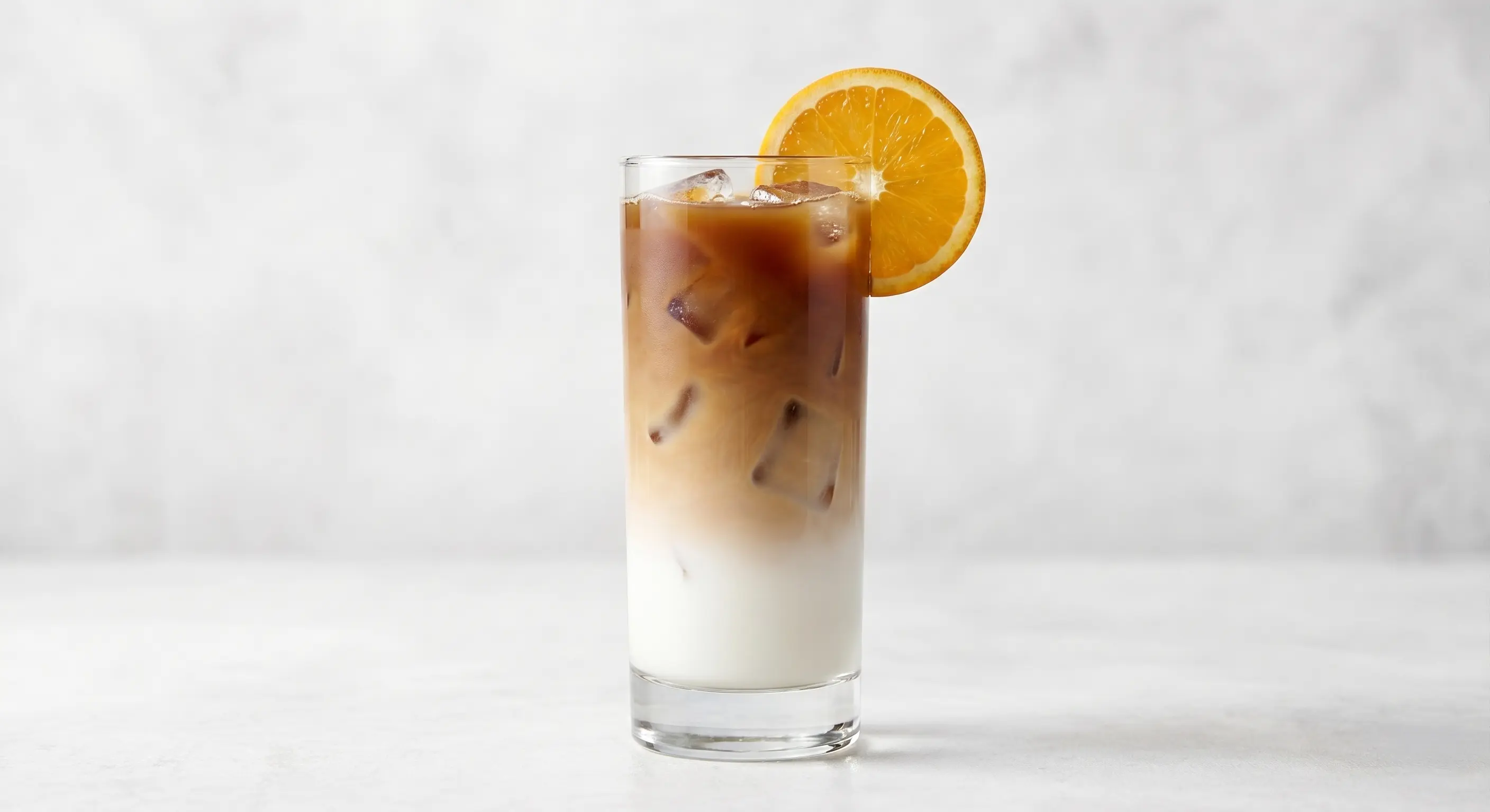 Receta Cold Brew Latte con leche vegetal y concentrado de especialidad